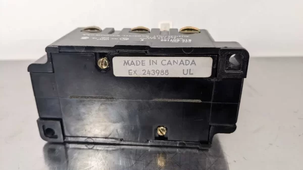 815-BOV169, Allen-Bradley, Overload Relay Manual Reset