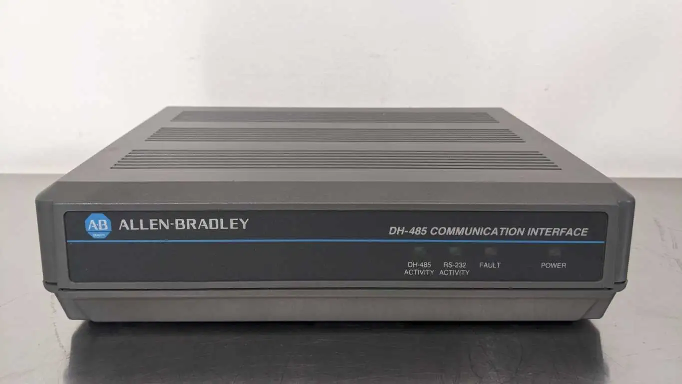 Allen-Bradley 1770-KF3 Communication Interface Ser A Rev C DH-485 RS-232 115/230VAC