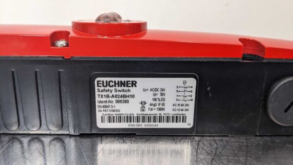 TX1B-A024BH10, Euchner, Safety Switch TX Plug Connector 5095 7 Euchner TX1B A024BH10 1