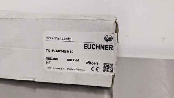 TX1B-A024BH10, Euchner, Safety Switch TX Plug Connector 5095 8 Euchner TX1B A024BH10 1