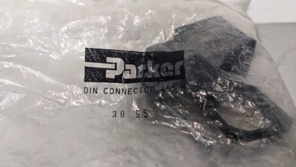 451B, Parker, DIN Connector 5097 3 Parker 451B 1