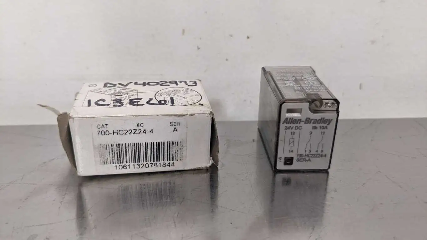 Allen-Bradley 700-HC22Z24-4 Relay Ser A