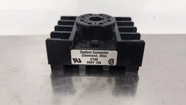 OT08, Custom Connector, Relay Base