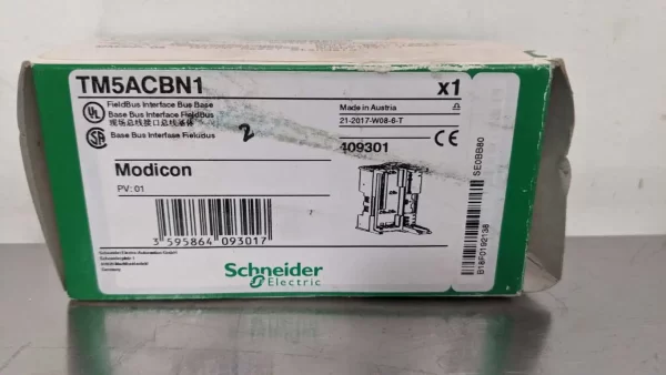 TM5ACBN1, Schneider Electric, FieldBus Interface Bus Base