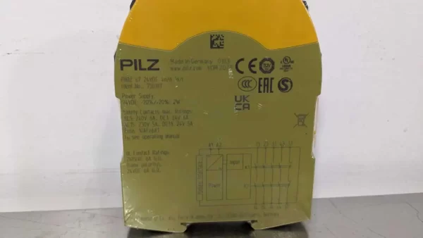 750107, Pilz, Safety Relay