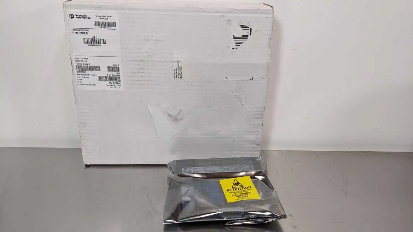 Allen-Bradley 1746-OW16 Output Module Ser D SLC500