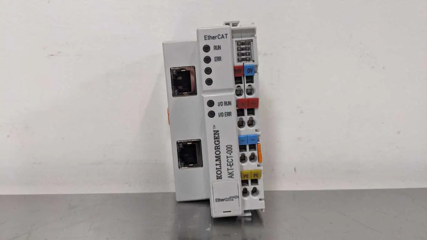 Kollmorgen AKT-ECT-000 EtherCAT Bus Coupler