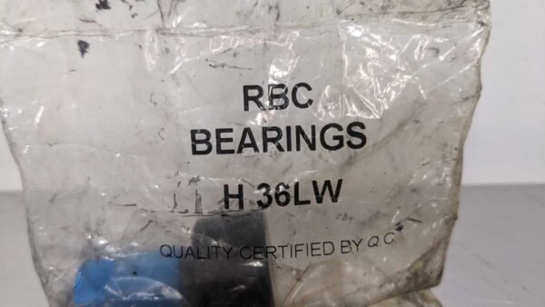 H 36LW, RBC Bearings, Cam Follower 5121 4 RBC Bearings H 36LW 1