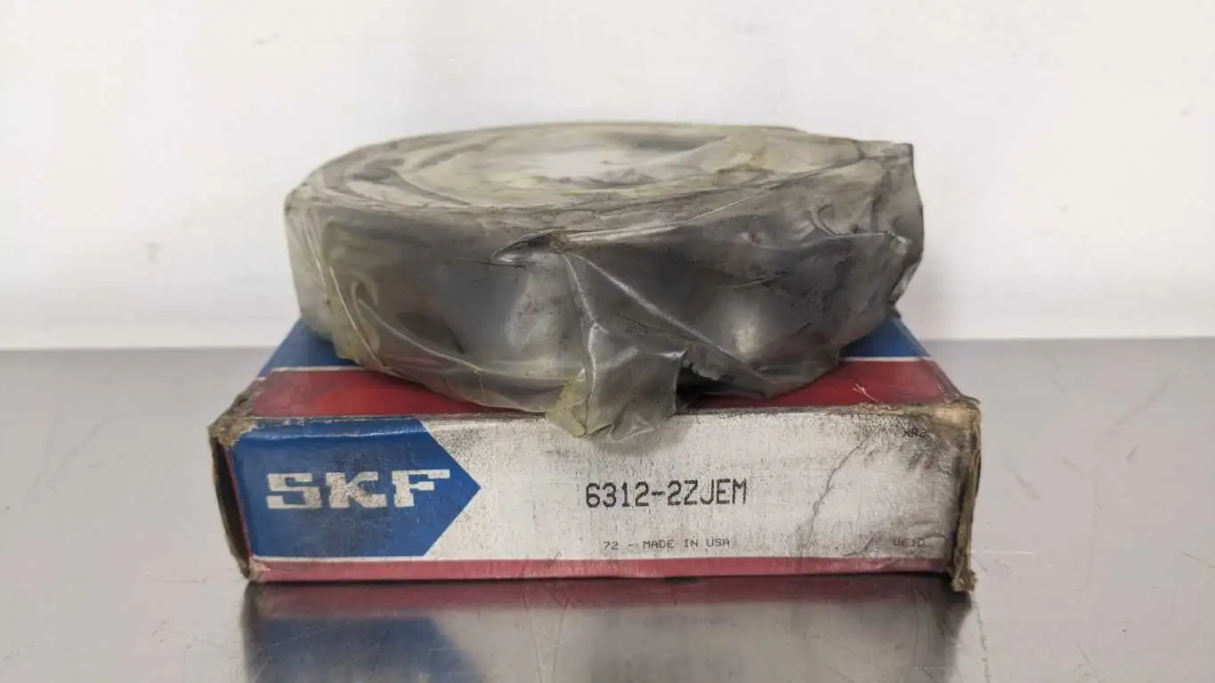 SKF 6312-2ZJEM 6312-2Z/C3 Deep Groove Ball Bearings 60mm ID 130mm OD 31 Wide