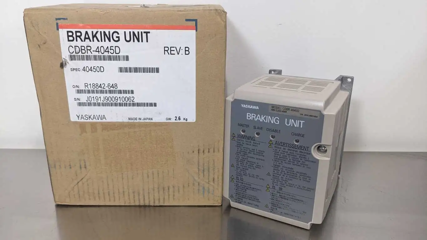 Yaskawa CDBR-4045D Braking Unit Rev B