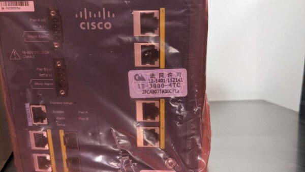 IE-3000-4TC, Cisco, Switch