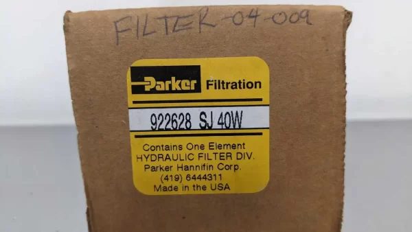 922628, Parker, Hydraulic Filter