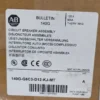 Allen-Bradley 140G-G6C3-D12-KJ-MT Circuit Breaker Assembly Ser A 125A PN-266855