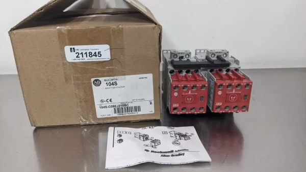 104S-C09EJ210BC, Allen-Bradley, Safety Contactor