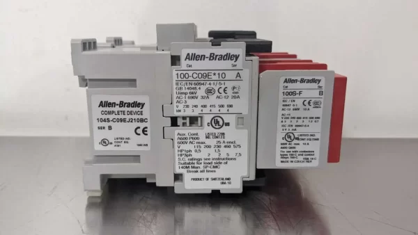 104S-C09EJ210BC, Allen-Bradley, Safety Contactor