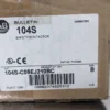 Allen-Bradley 104S-C09EJ210BC Safety Contactor Ser B 24VDC Coil PN-52858