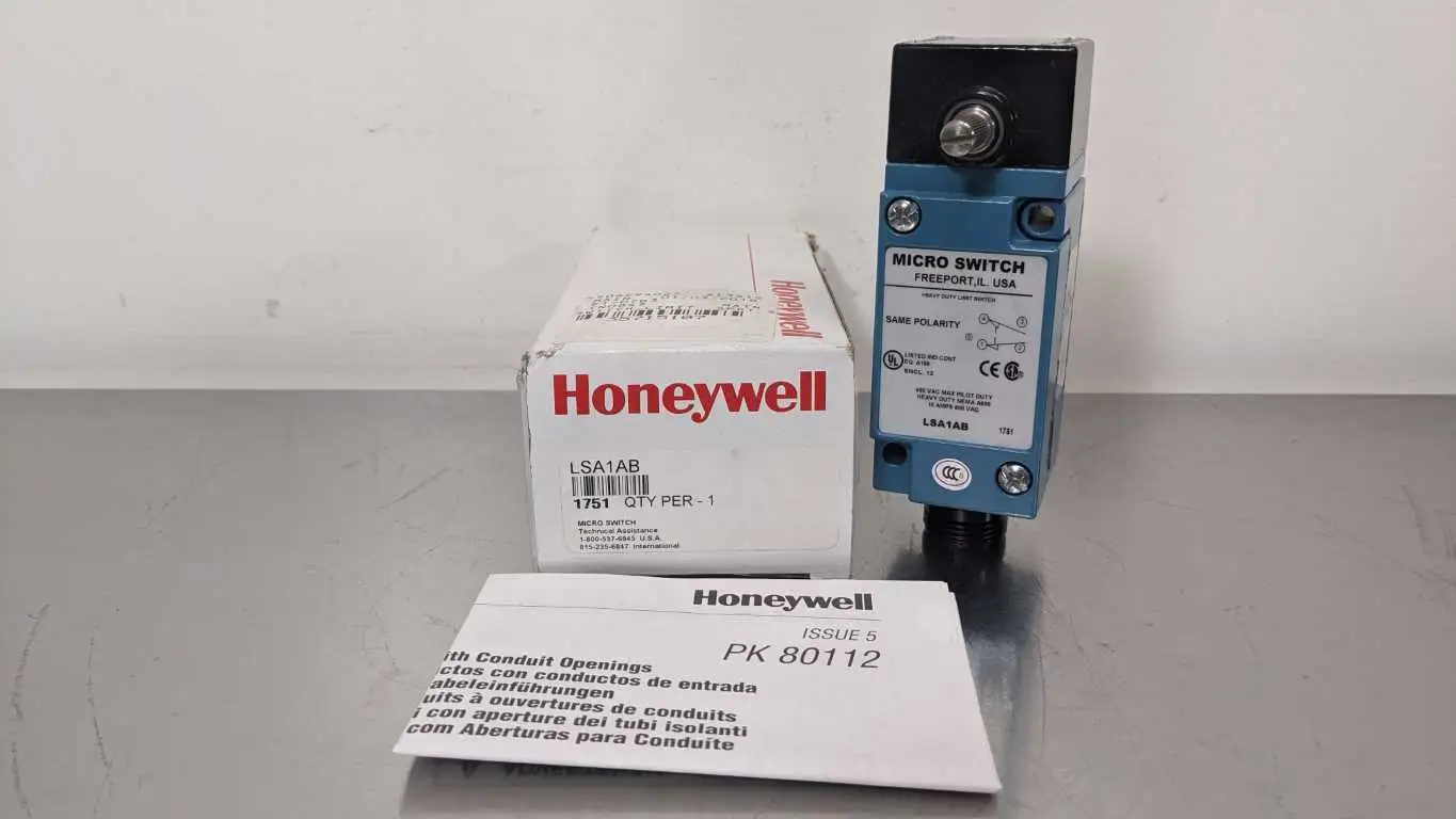 Micro Switch LSA1AB Limit Switch Honeywell 1751