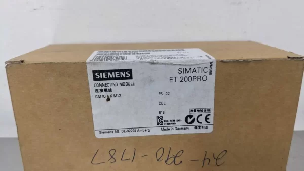 6ES7 194-4CA00-0AA0, Siemens, Connecting Module