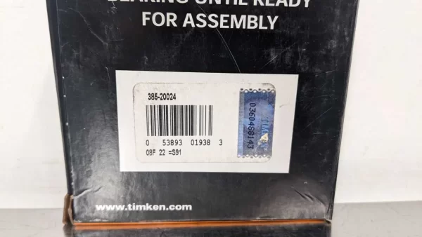 385-20024, Timken, Tapered Roller Bearing Cone