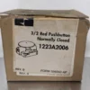 Ross 1223A2006 3/2 Red Pushbutton Rev D Normally Closed