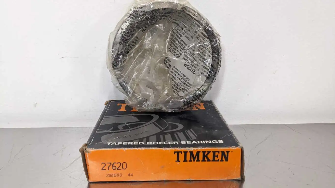 Timken 27620 Tapered Roller Bearing Cup 4.9375″ OD x 0.7813 Wide