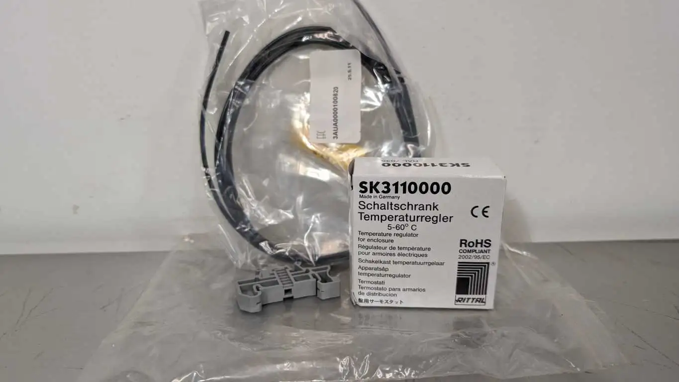 Rittal SK3110000 Temperature Regulator 5-60° C with ABB 3AUA0000100820 Wire Harness