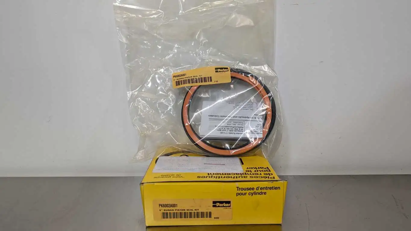 Parker PK6002A001 6″ Bunan Piston Seal Kit