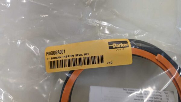 PK6002A001, Parker, 6" Bunan Piston Seal Kit 5161 3 Parker PK6002A001 1
