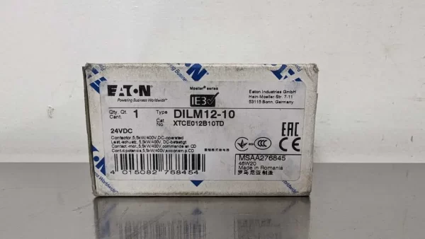 DILM12-10, Eaton, Contactor