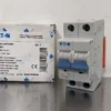 Eaton PLS6-C20/2-MW Miniature Circuit Breaker 20A 242881 Moeller 2 Pole