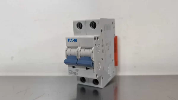 PLS6-C20/2-MW, Eaton, Miniature Circuit Breaker