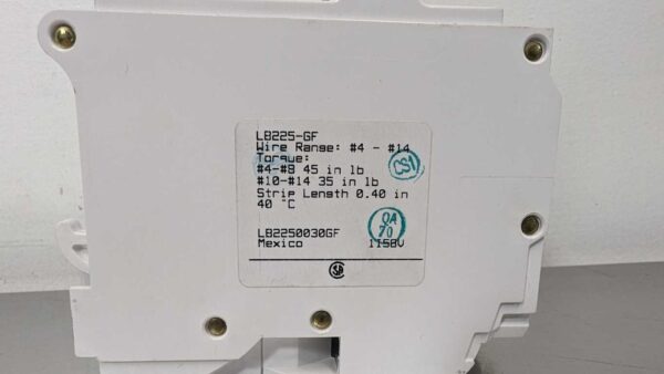LB225-GF, Leviton, Plug-In Circuit Breaker GFCI 5168 4 Leviton LB225 GF 1