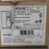 Leviton LB225-GF Plug-In Circuit Breaker GFCI 25A White 2 Pole 120/240V