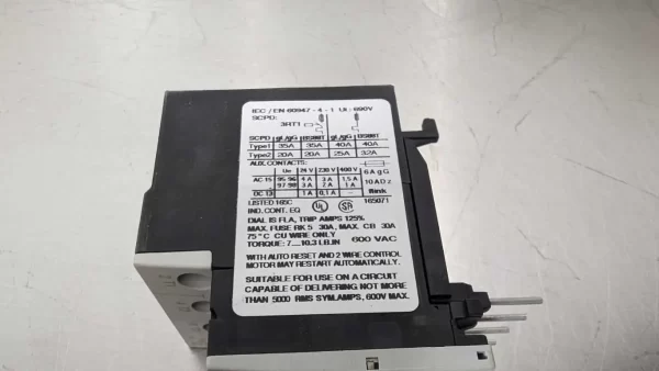 3RU1116-1HB0, Siemens, Overload Relay