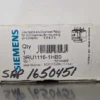 Siemens 3RU1116-1HB0 Overload Relay 5.5-8.0A