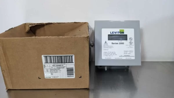 2N480-21, Leviton, Submeter Three Element Meter