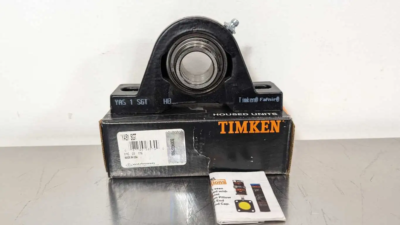 Timken YAS1 SGT Pillow Block Bearing 15/16″ ID 2 Bolt