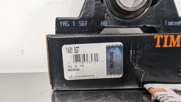 YAS1 SGT, Timken, Pillow Block Bearing