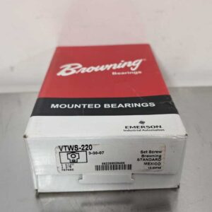 Browning VTWS-220 Take Up Bearing Unit 1-1/4" New in Box
