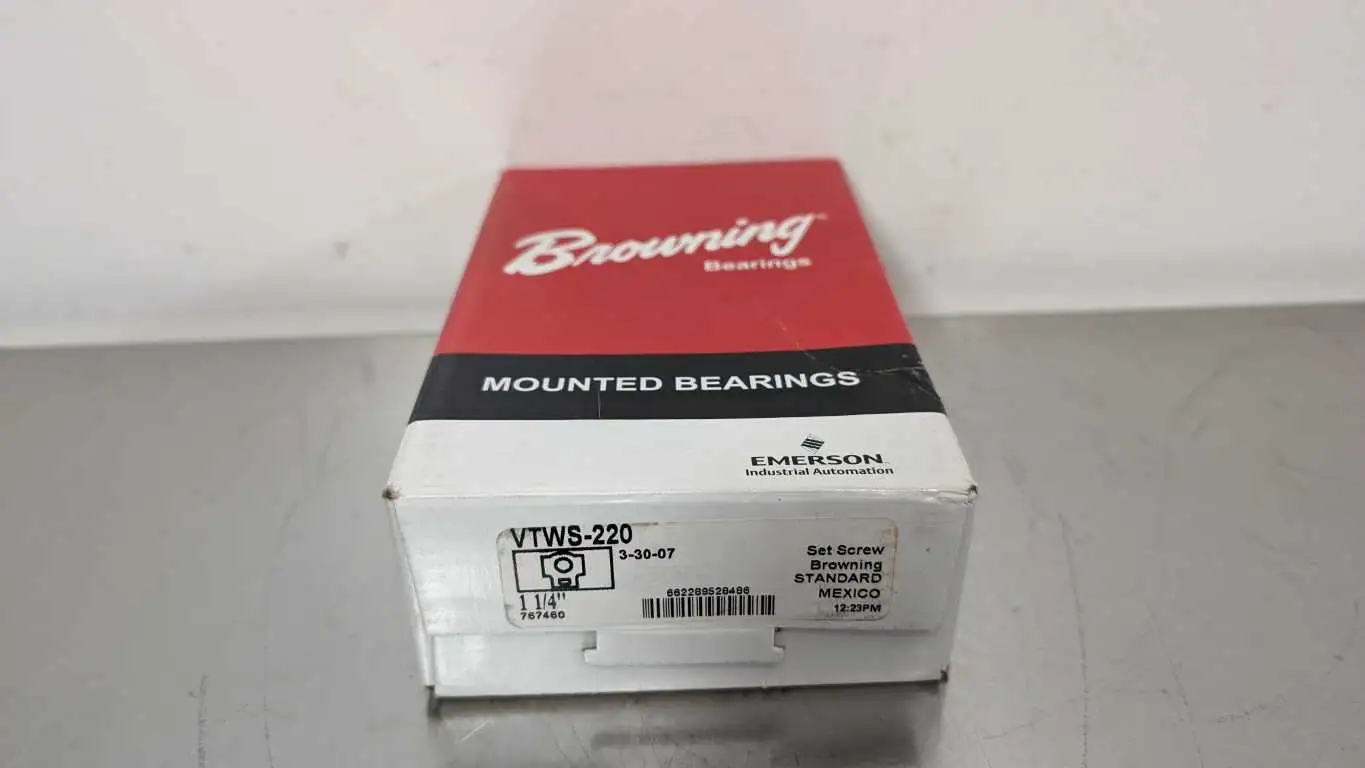 Browning VTWS-220 Take Up Bearing Unit 1-1/4″ ID New in Box