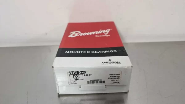 VTWS-220, Browning, Take Up Bearing Unit