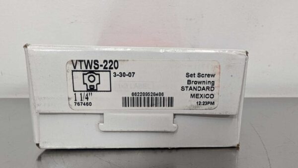 VTWS-220, Browning, Take Up Bearing Unit 5178 3 Browning VTWS 220 1