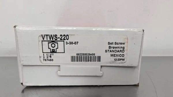 VTWS-220, Browning, Take Up Bearing Unit