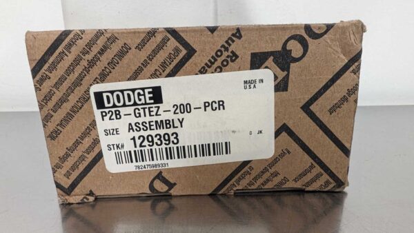 P2B-GTEZ-200-PCR, Dodge, Pillow Block Bearing 5180 5 Dodge P2B GTEZ 200 PCR 1