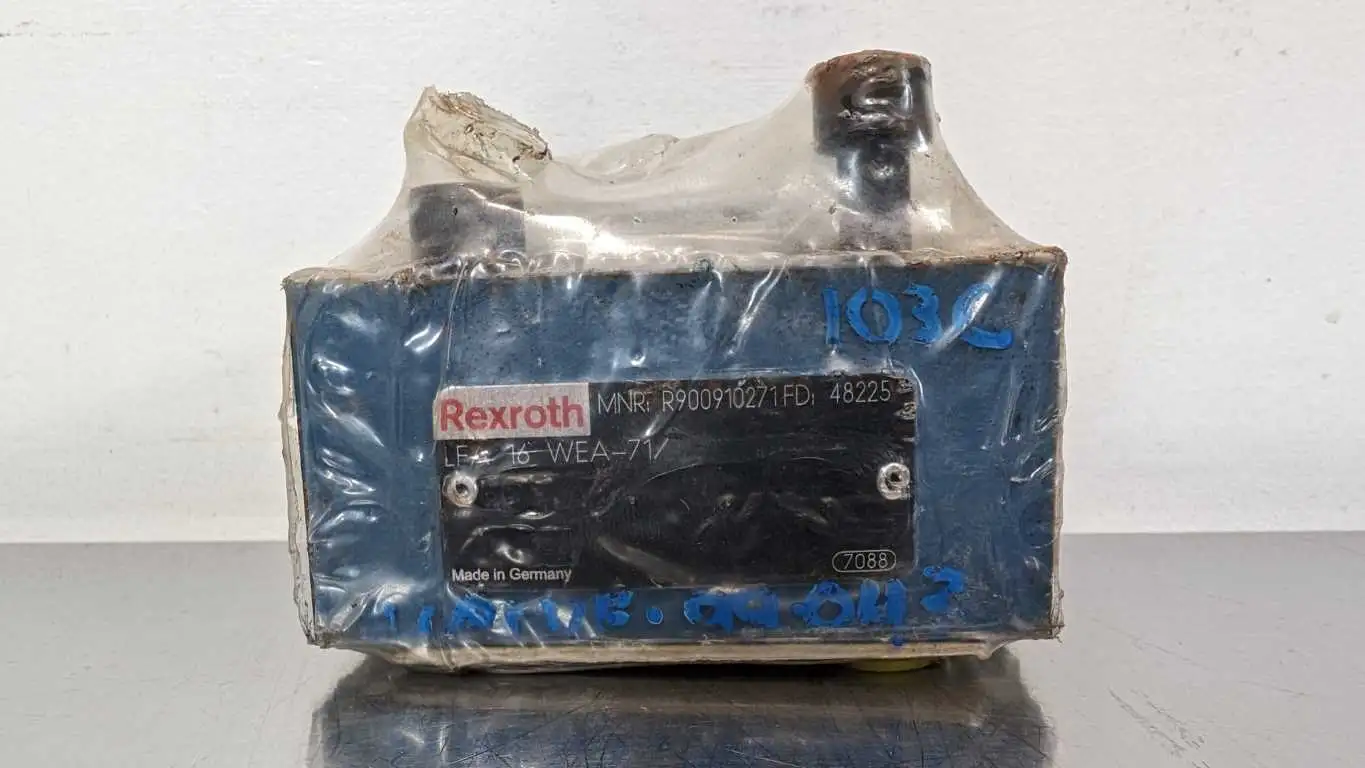 Rexroth R900910271 Hydraulic Valve Logic Cover