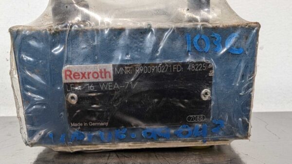 R900910271, Rexroth, Hydraulic Valve 5182 4 Rexroth R900910271 1