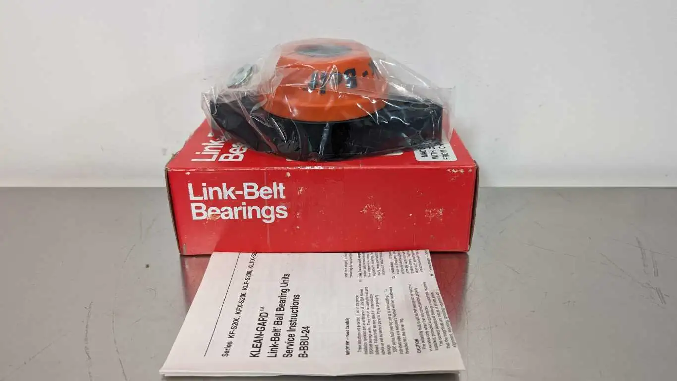 Link-Belt KWFXSS220D 2 Bolt Flange Mount Bearing 1-1/4″ ID