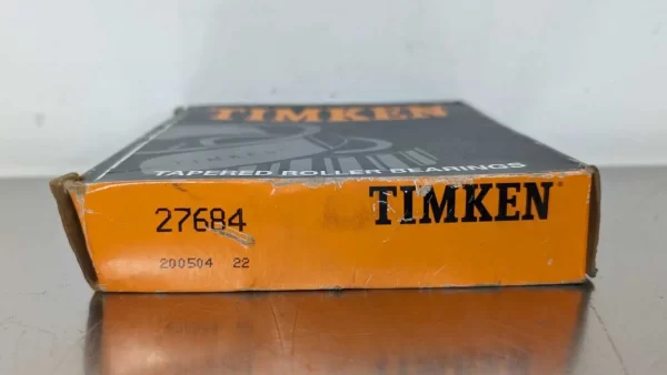 27684, Timken, Tapered Roller Bearing