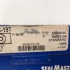 Sealmaster MFC-19T Flange Mounted Bearing 1-3/16" ID Gold Line