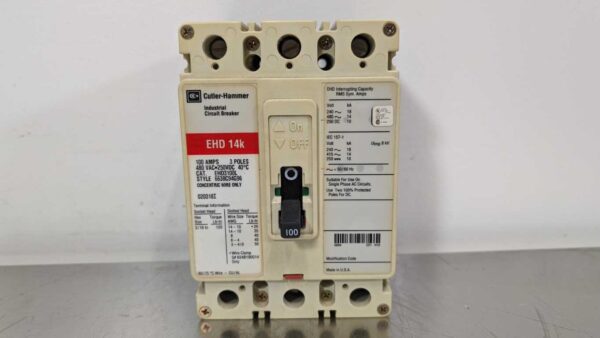EHD3100L, Cutler-Hammer, Industrial Circuit Breaker